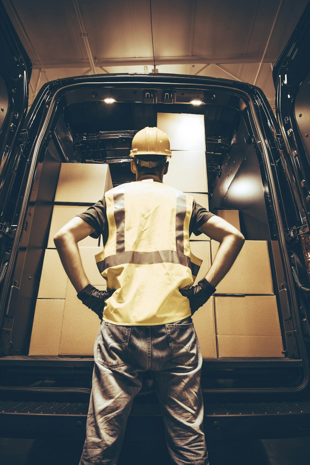Cargo Van Delivery